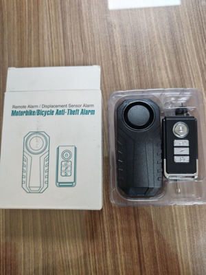 Anti-Theft Alarm 113dB with Remote for Bicycle Scooter Motorbike new