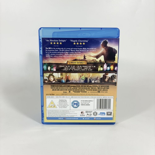 The BFG Blu-ray like new with English subtitles
