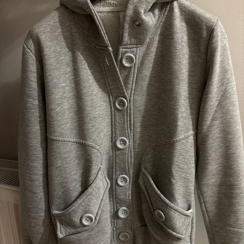 Grey women's cardigan size S-M