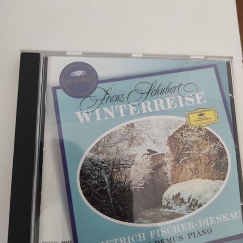 Franz Schubert Winterreise CD like new, classical music