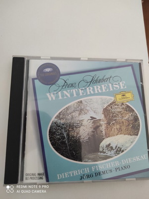 Franz Schubert Winterreise CD like new, classical music