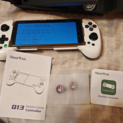 ShanWan Q13 Bluetooth Gaming Controller for Android and iPhone new