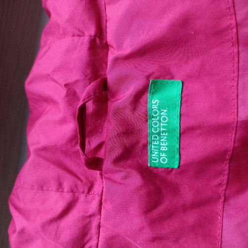 Benetton girls' jacket 11-12 years like new
