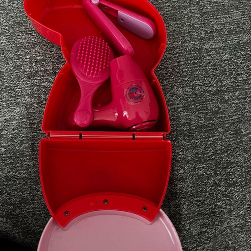 Peppa Pig Hair Case Used