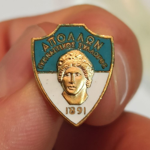Apollo old pins unused, set of 3