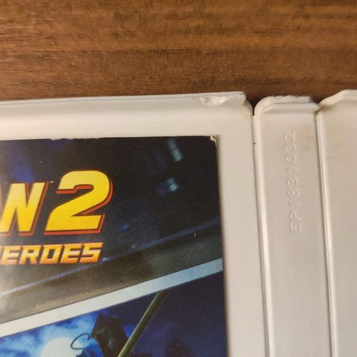 Lego Batman 2 game for Nintendo 3DS used with box and manual