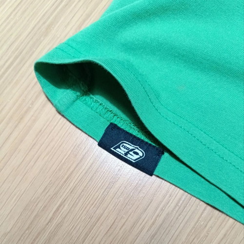 Diesel 55DSL Big Logo Vintage T-shirt size M like new green