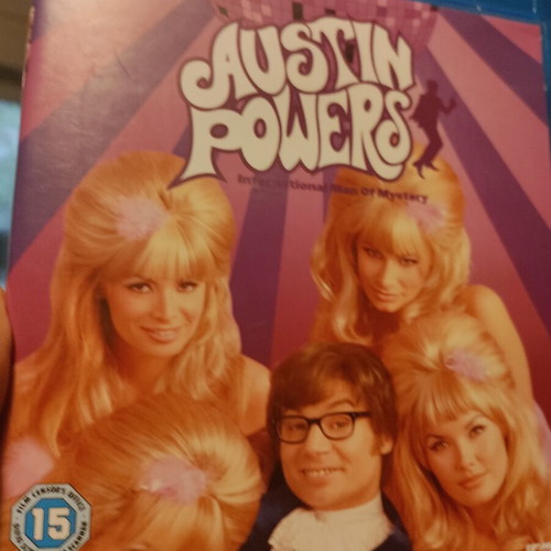 Austin Powers Blu-Ray comedy movie