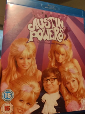Austin Powers Blu-Ray comedy movie