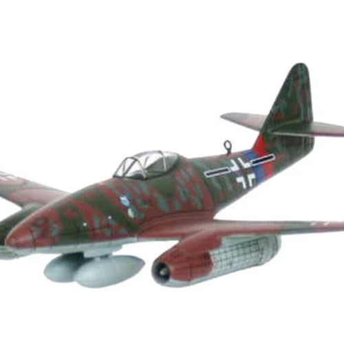 Messerschmitt Me 262 A1a metal airplane model like new