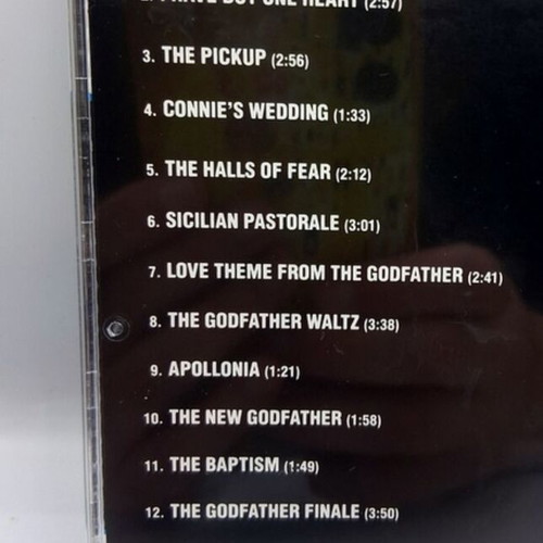 Nino Rota The Godfather Music From The Original Motion Picture Soundtrack CD like new