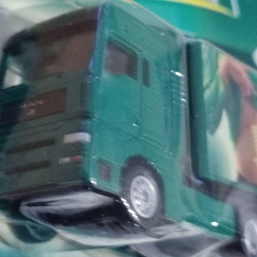 Truck scale H0 new, advertising, suitable for models