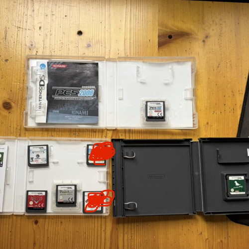 Nintendo DS game cartridges like new with Assassin's Creed and more
