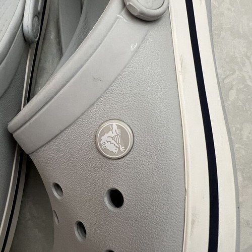 Crocs M8W10 clogs new, gray