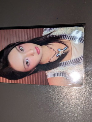 Chiquita official photocard като нова