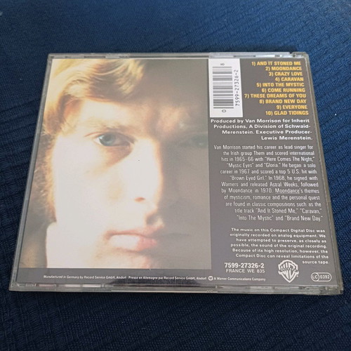 Moondance CD Van Morrison like new, rock