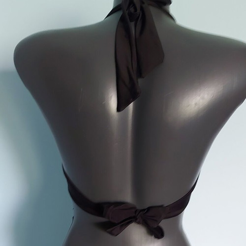 Swimsuit Top with Embroidery and Underwire used, sizes XL-XXL