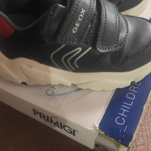 Geox kids shoes used, size 23, anatomical