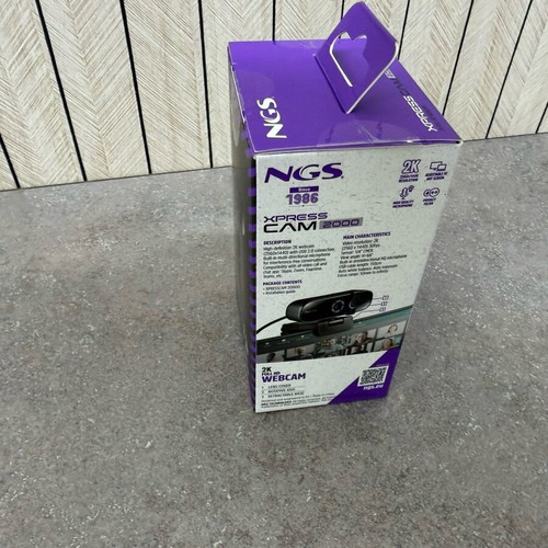 Xpress Cam 2000 webcam new with HD 2K and built-in microphone