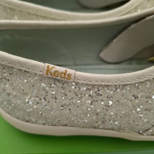 Keds Kate Spade women's shoes size 37 new with glitter