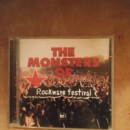 The Monsters Of Rockwave Festival Part 1 CD used, metal