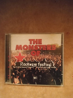 The Monsters Of Rockwave Festival Part 1 CD употребяван, метъл