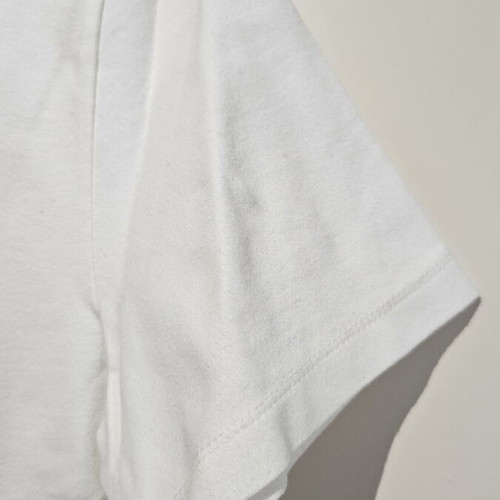Moda Per Due Basic T-shirt, white with colorful details, size L