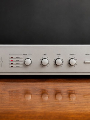 Dual CV 1160 Integrated Stereo Amplifier, vintage German hi-fi