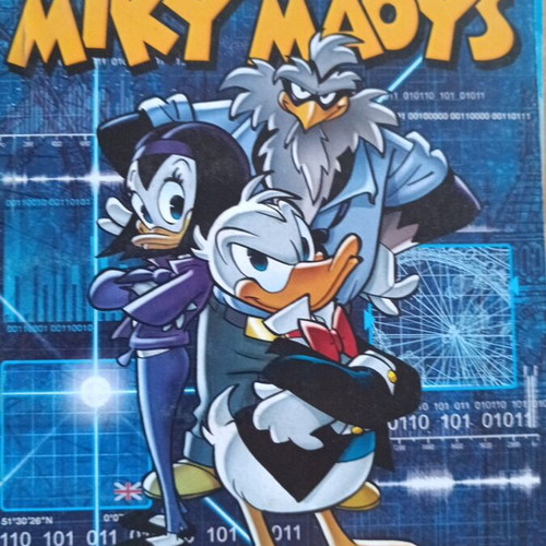 Miky Maous used comics, pack of 6