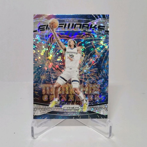 2024-25 Panini Prizm Ja Morant Prizm Disco card like new