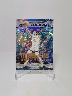 2024-25 Panini Prizm Ja Morant Prizm Disco card like new