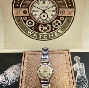 Γυναικείο ρολόι Venus 1950-1960 | ETA 2412-DO
