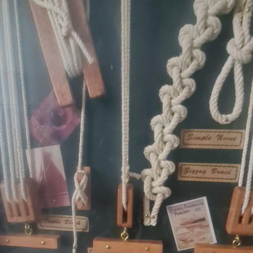 Framed nautical elements like new