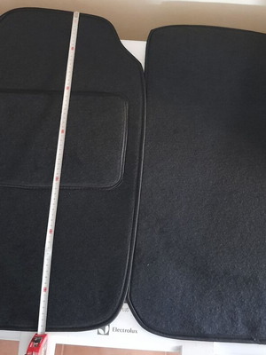 Car Floor Mats Universal Carpet Black Set of 4 New