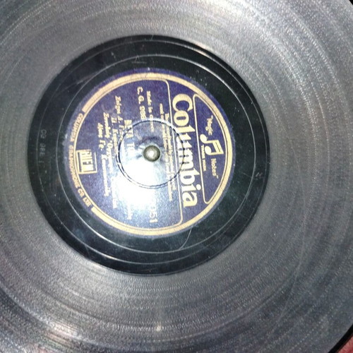 Gramophone used from 1800 with records and needles