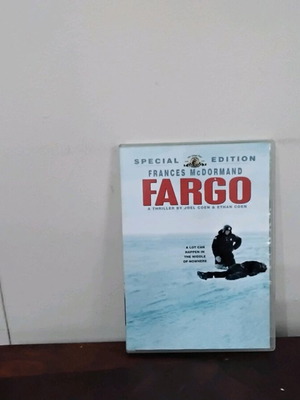 Fargo DVD σαν καινούργιο με ελληνικούς υπότιτλους