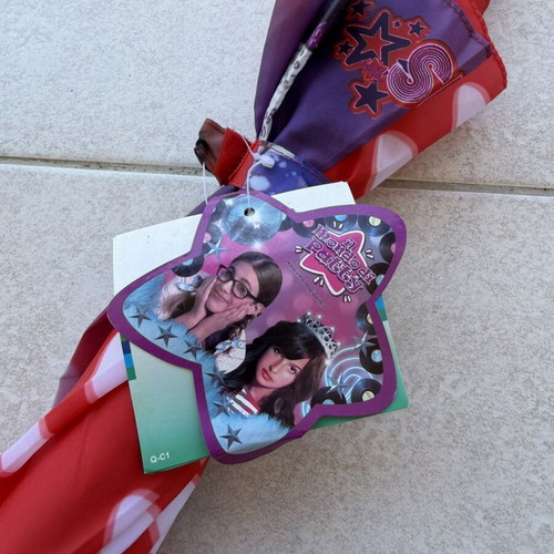 Patty’s World children's umbrella new with tag, red