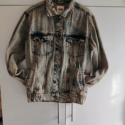 Jean jacket used, in excellent condition, size M