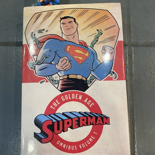 Superman The Golden Age Omnibus Volume 1 like new 2013 edition