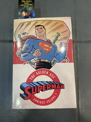 Superman The Golden Age Omnibus Volume 1 like new 2013 edition