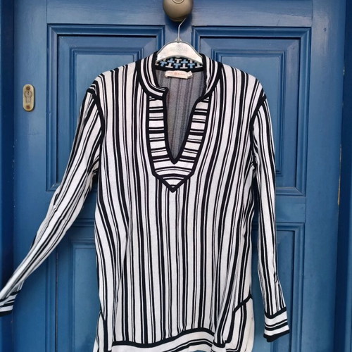 Tory Burch Blouse/Tunic 100% cotton