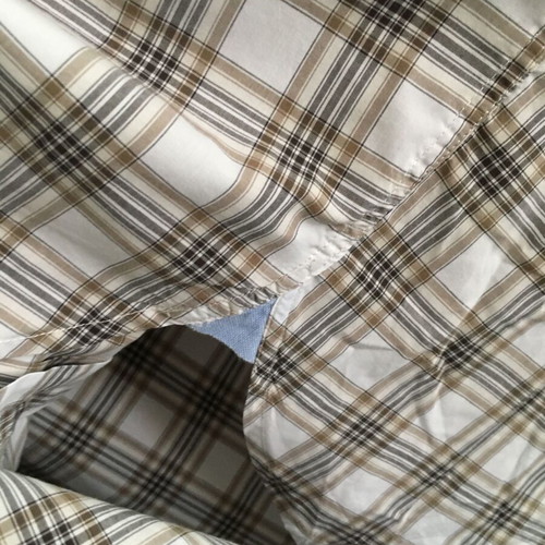 Barbour tartan shirt size L like new, 100% cotton