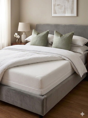 Tempur Memory Foam Mattress by Elite Strom like new