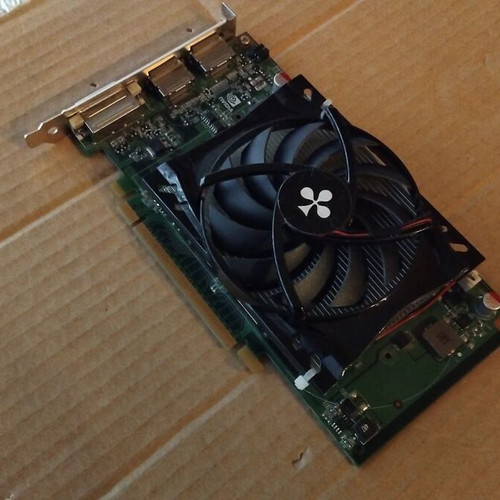 NVidia Quadro FX1800 768MB GDDR3 192bit PCI-E graphics card used