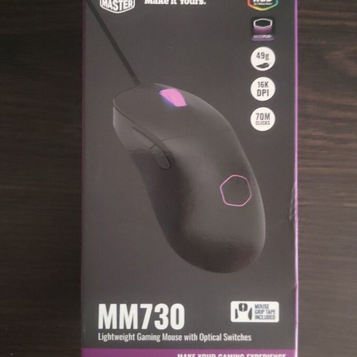 Cooler Master MM730 RGB gaming mouse like new