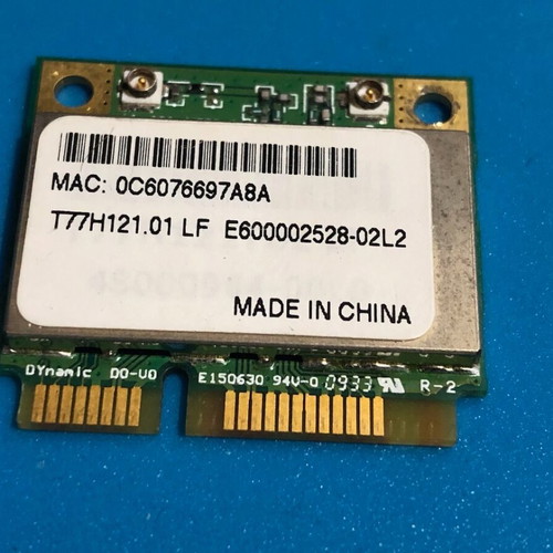 Atheros AR5B95 Mini PCI-e WiFi used