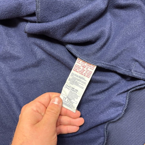 Puma Sport Lifestyle jacket blue size L like new