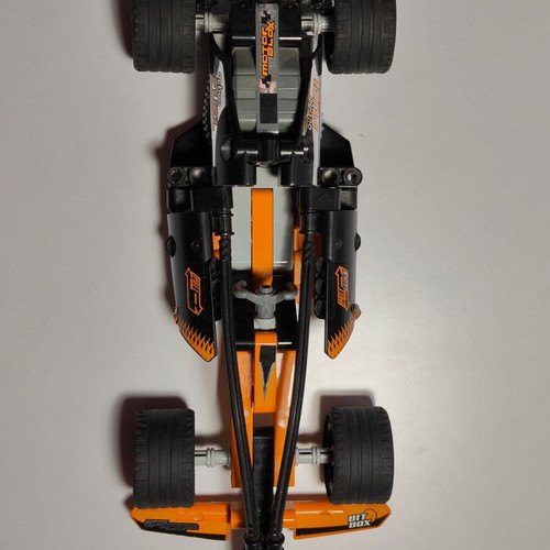 Lego Technic Black Champion Racer (42026) used without instructions and box