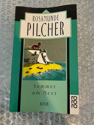 Book Sommer am Meer by Rosamunde Pilcher new, in German