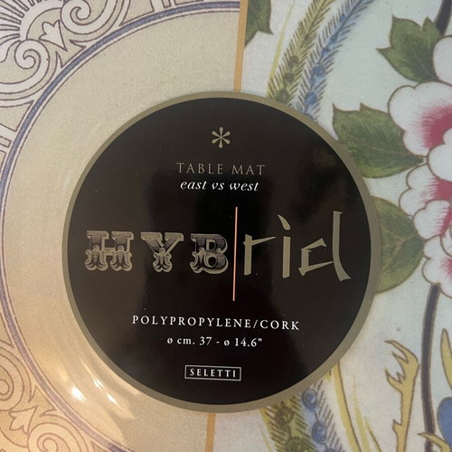 Tablemats Hybrid by Seletti new